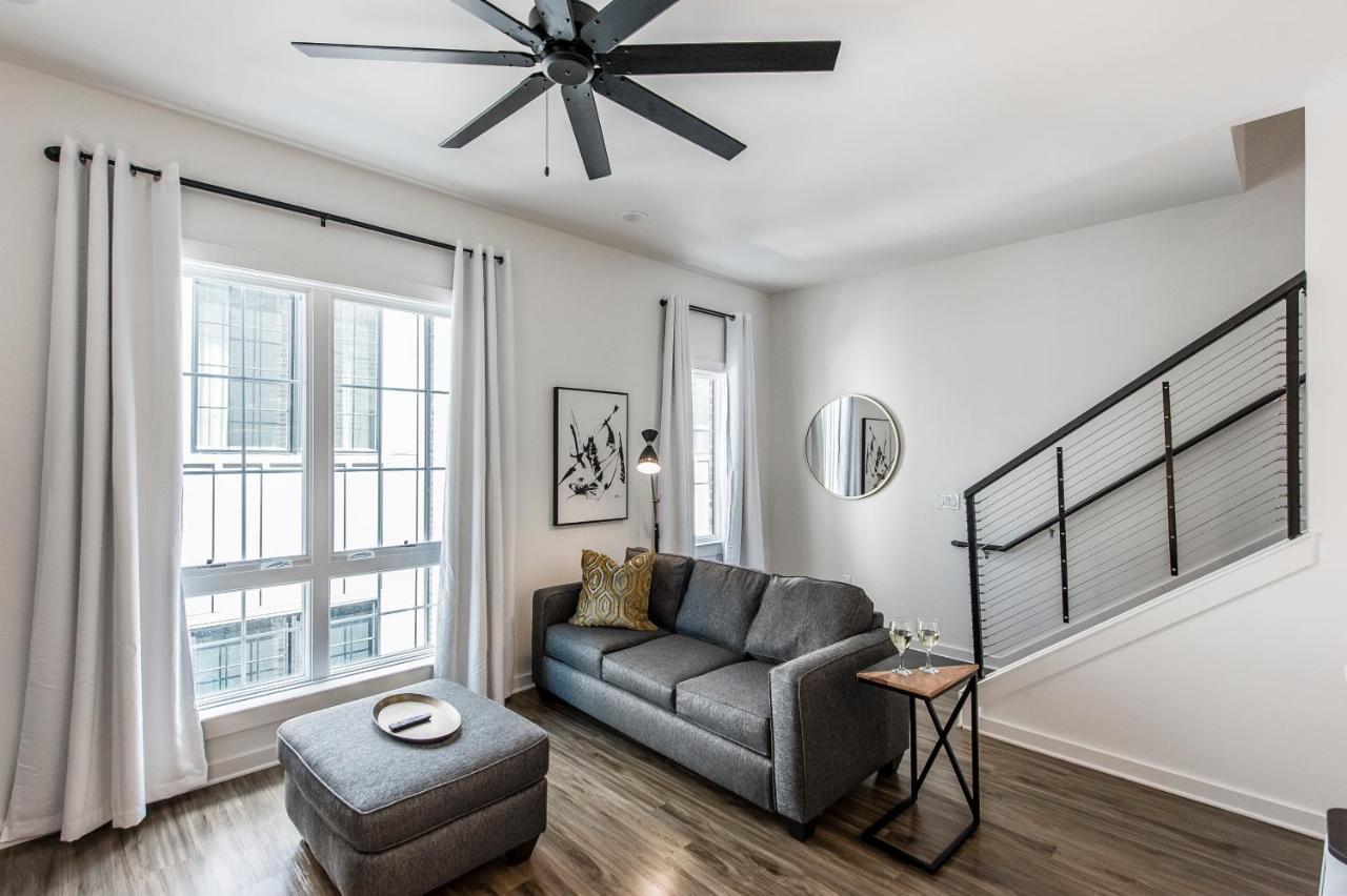 Brand New 4 Bedroom 4Bath Townhome With Amazing Rooftop! Nashville Ngoại thất bức ảnh
