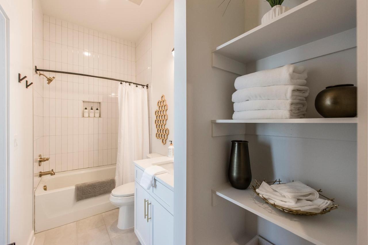 Brand New 4 Bedroom 4Bath Townhome With Amazing Rooftop! Nashville Ngoại thất bức ảnh